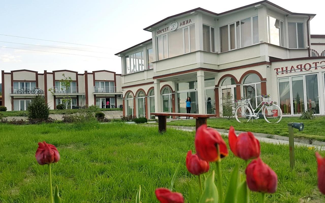 Апартаментен Туристически Комплекс Аква Терми Krasznovo Kültér fotó